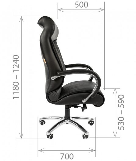 Кресло руководителя "Chairman 420" - Кресло руководителя "Chairman 420": схема 2