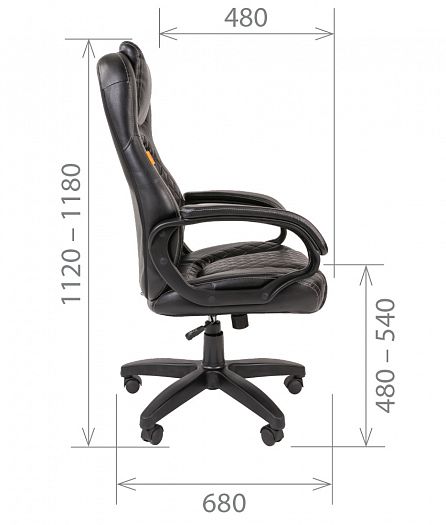 Кресло руководителя "Chairman 432" - Кресло руководителя "Chairman 432": схема 2
