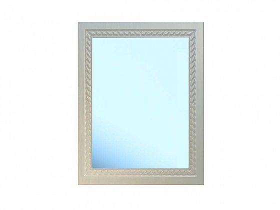 Зеркало навесное "Гертруда" М10 - Зеркало навесное "Гертруда" М10, Цвет: Белая Лиственница/Ясень Жем
