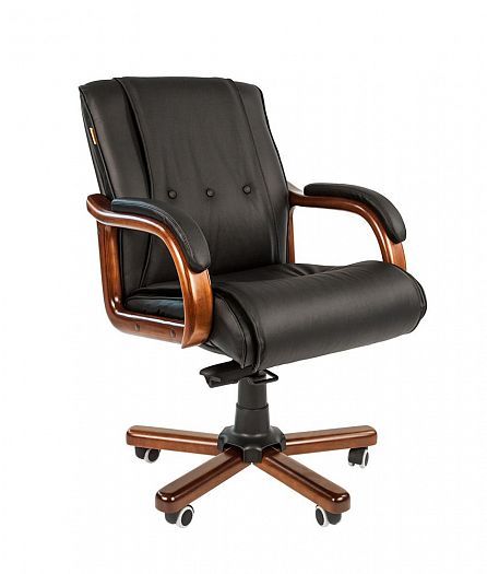 Кресло руководителя "Chairman 653 M" кожа - Кресло руководителя "Chairman 653 M" кожа, Цвет: Кожа че