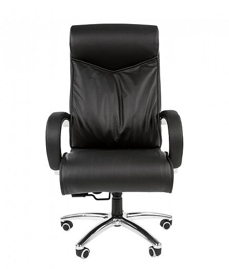 Кресло руководителя "Chairman 420" - Кресло руководителя "Chairman 420", Кожа черная - вид 2