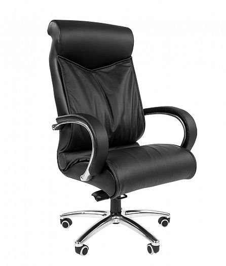 Кресло руководителя "Chairman 420" - Кресло руководителя "Chairman 420", Цвет: Кожа черная