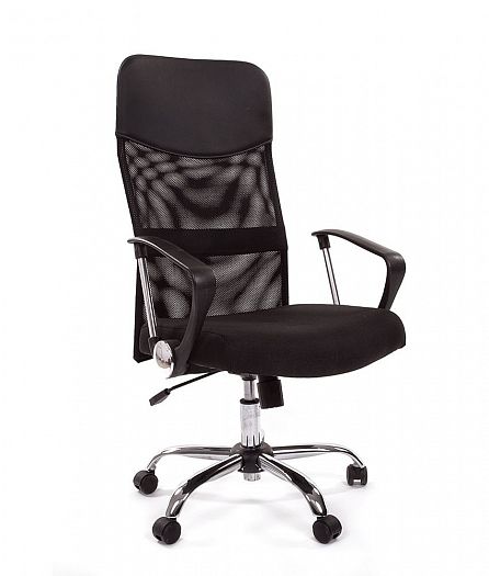 Кресло руководителя "Chairman 610" - Кресло руководителя "Chairman 610", Цвет: Сетка TW черная (спин