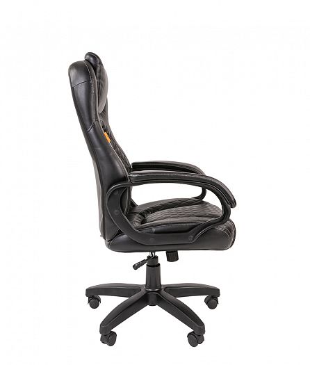 Кресло руководителя "Chairman 432" - Кресло руководителя "Chairman 432", Экокожа черная - вид 3