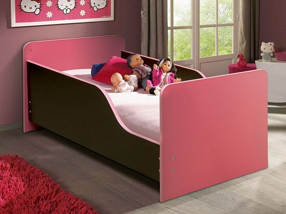 Кровать детская с бортом "Малышка №2" 600*1400 мм - Кровать детская с бортом "Малышка №2" 600*1400 м