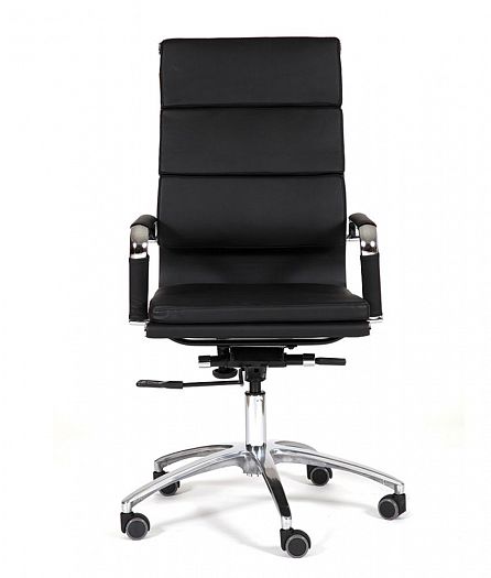 Кресло руководителя "Chairman 750" - Кресло руководителя "Chairman 750", Экокожа черная - вид 2