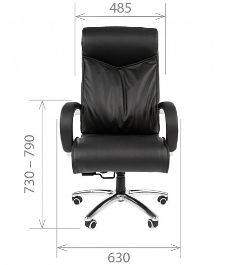 Кресло руководителя "Chairman 420" - Кресло руководителя "Chairman 420": схема 1