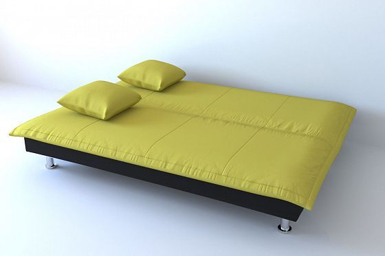 Диван-кровать "ТАХО" - В разложенном виде, цвет: Neo Apple