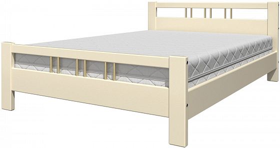 Кровать "Вероника-3" 900 мм (ортопедическое с ножками) - Кровать "Вероника-3" 900 мм (ортопедическое