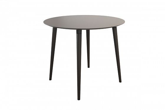 Стол обеденный "Сканди-2" - Стол обеденный "Сканди-2"; Цвет: Серый/Венге