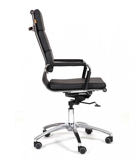Кресло руководителя "Chairman 750" - Кресло руководителя "Chairman 750", Экокожа черная - вид 3