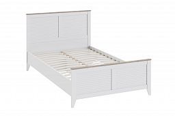Односпальная кровать с изножьем "Ривьера" СМ-241.13.21