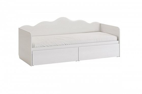 Кровать "Чудо" - Кровать "Чудо", Цвет: Белый Рамух