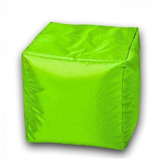 Пуфик "Куб Макси" - Цвет: Оксфорд Салатовый люминесцентный