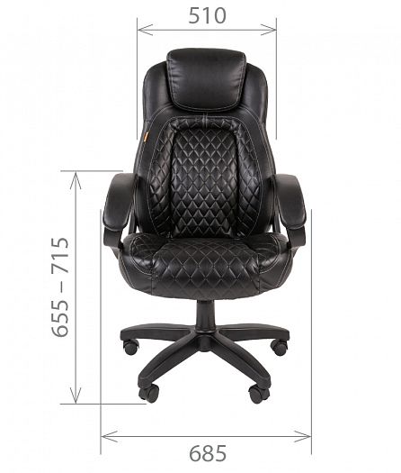 Кресло руководителя "Chairman 432" - Кресло руководителя "Chairman 432": схема 1