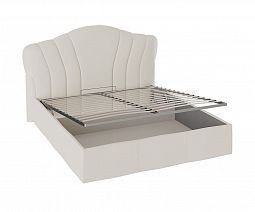 Кровать "Сабрина" 1800 мм с мягкой обивкой с подъемным механизмом (Тип 1) ТД-307.01.08