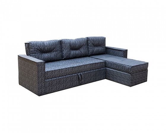Угловой наборный диван "Гольф" Арт.Д14/ДУ06 - Угловой элемент справа, цвет: Микровелюр М18-2