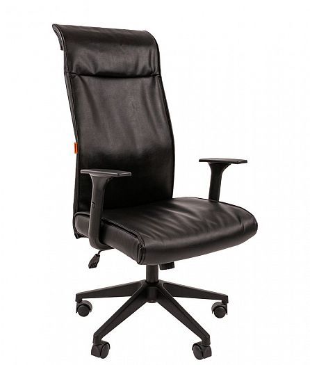 Кресло руководителя "Chairman 510" - Кресло руководителя "Chairman 510", Цвет: Экокожа черная