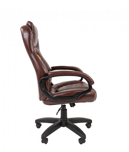 Кресло руководителя "Chairman 432" - Кресло руководителя "Chairman 432", Экокожа коричневая - вид 3