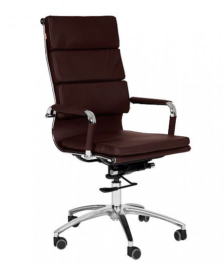 Кресло руководителя "Chairman 750" - Кресло руководителя "Chairman 750", Цвет: Экокожа коричневая (7
