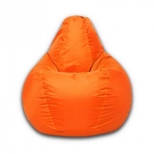 Кресло-мешок "Груша XXXL" - Цвет: Оксфорд Оранжевый люминесцентный