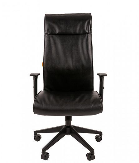 Кресло руководителя "Chairman 510" - Кресло руководителя "Chairman 510", Экокожа черная - вид 2