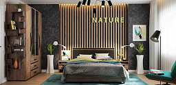 Модульная спальня "Nature" (Натура)