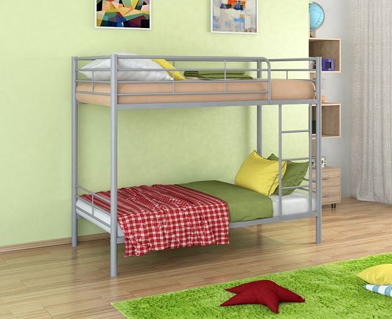 Кровать двухъярусная "Севилья-3" Цвет: Серый