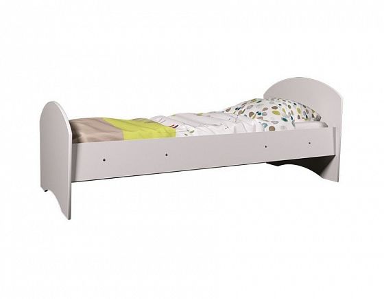 Детская кровать "Мозаика" 1900 мм на ламелях (без бортиков)