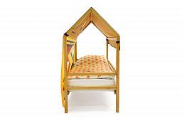 Игровая накидка для кровати-домика "Svogen" Горчичный домик