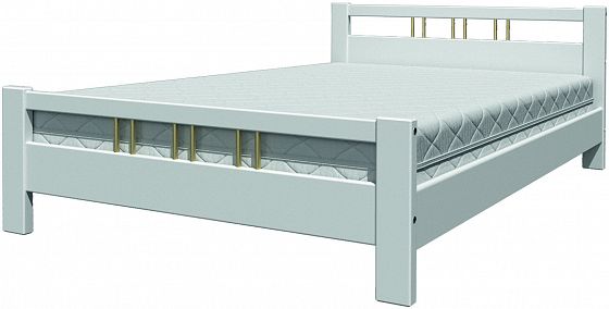 Кровать "Вероника-3" 900 мм (ортопедическое с ножками) - Кровать "Вероника-3" 900 мм (ортопедическое