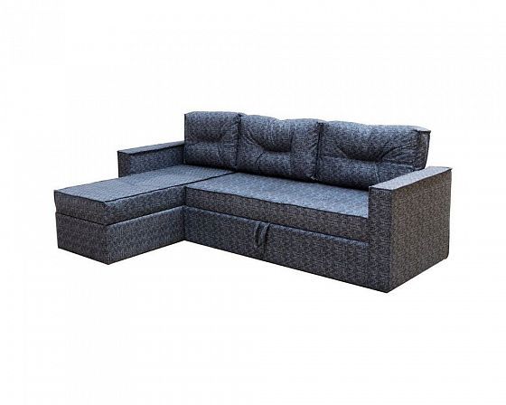 Угловой наборный диван "Гольф" Арт.Д14/ДУ06 - Угловой элемент слева, цвет: Микровелюр М18-2