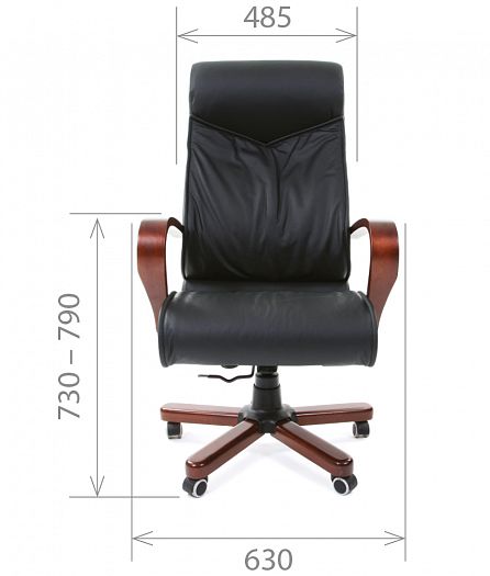 Кресло руководителя "Chairman 420 WD" - Кресло руководителя "Chairman 420 WD": схема 1