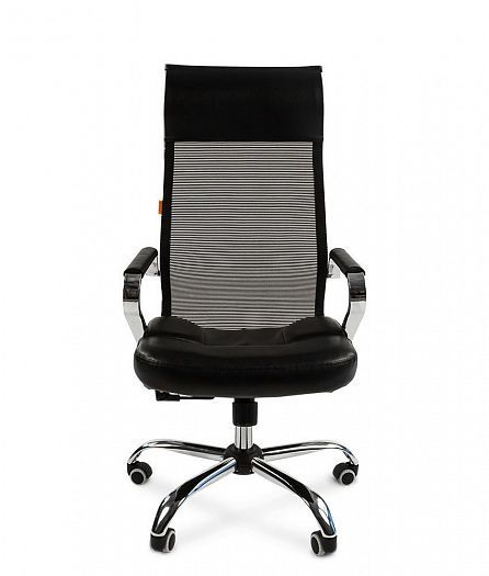 Кресло руководителя "Chairman 700" сетка - Кресло руководителя "Chairman 700" сетка, Сетка TW черная