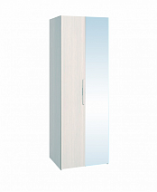 Шкаф для одежды 8 "Bauhaus" (Баухаус) Фасад Стандарт+Зеркало