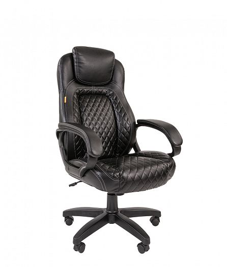 Кресло руководителя "Chairman 432" - Кресло руководителя "Chairman 432", Цвет: Экокожа черная