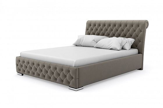 Кровать "Relax" 1600 подъемный механизм - Кровать "Relax" 1600 подъемный механизм, Цвет: Серый 112
