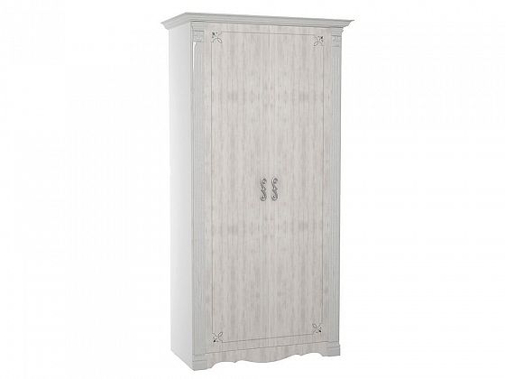 Шкаф 2-х дверный для одежды и белья "Ольга-1H" -