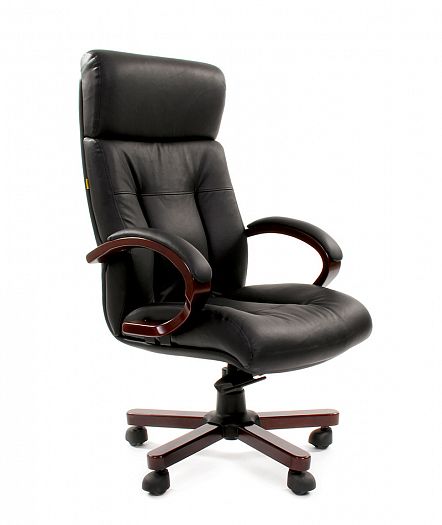 Кресло руководителя "Chairman 421" - Кресло руководителя "Chairman 421", Цвет: Кожа черная