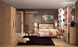 Модульная спальня "Bauhaus" (Баухаус)