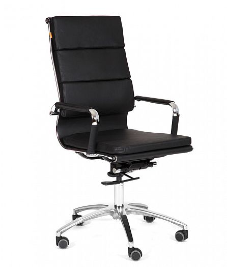 Кресло руководителя "Chairman 750" - Кресло руководителя "Chairman 750", Цвет: Экокожа черная