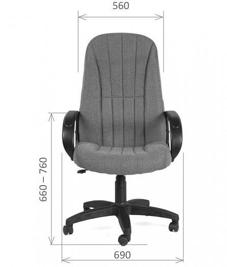 Кресло руководителя "Chairman 685 CT" - Кресло руководителя "Chairman 685 CT": схема 1