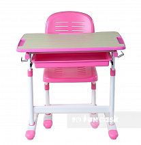 Парта и стул "Piccolino Pink"