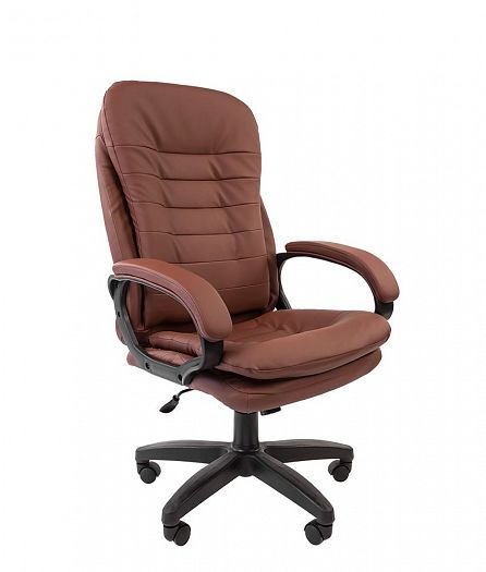 Кресло руководителя "Chairman 795 LT" - Кресло руководителя "Chairman 795 LT", Цвет: Экокожа коричне