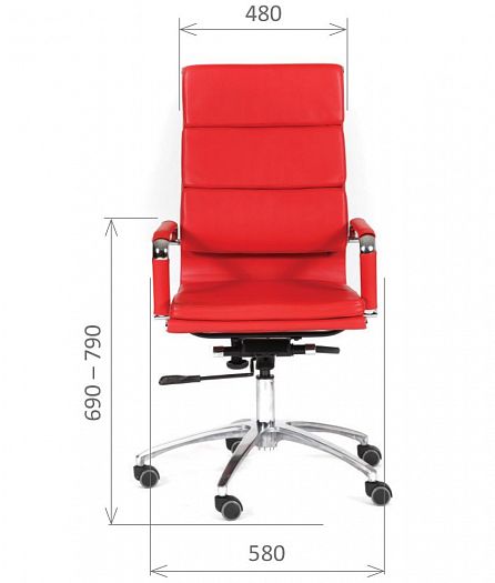 Кресло руководителя "Chairman 750" - Кресло руководителя "Chairman 750": схема 1