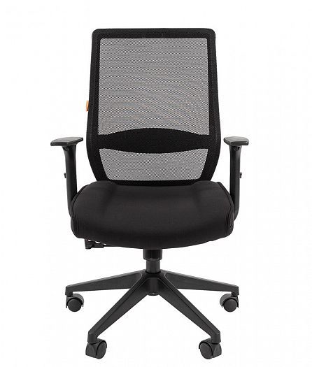 Кресло руководителя "Chairman 555 LT" - Кресло руководителя "Chairman 555 LT", Сетка черная (спинка)
