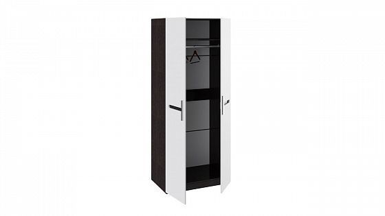 Шкаф для одежды с 2-мя дверями "Фьюжн" ТД-260.07.02 - внутреннее наполнение