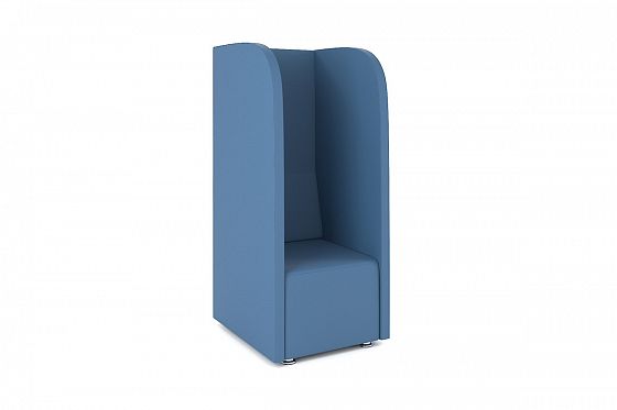 Кресло "РОСА" Euroline высокое - Кресло "РОСА" Euroline высокое; Цвет: Пастельно-синий (936)
