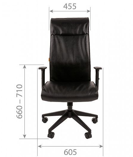 Кресло руководителя "Chairman 510" - Кресло руководителя "Chairman 510": схема 1
