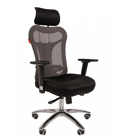 Кресло руководителя "Chairman 769" - Кресло руководителя "Chairman 769", Цвет: Сетчатый акрил серый